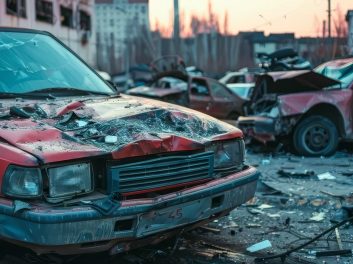Как продать битое авто, если оно стоит на штрафстоянке